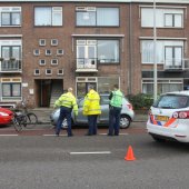 Ongeval letsel Koningin Julianalaan Katwijk